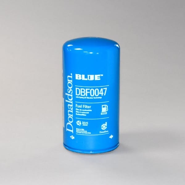 FUEL FILTERSPIN-ON SECONDARY BLUE